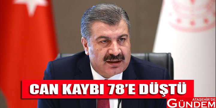 SAĞLIK BAKANI KOCA SON VERİLERİ PAYLAŞTI sağlık bakanı fahrettin koca